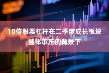 10倍股票杠杆在二季度成长板块整体承压的背景下